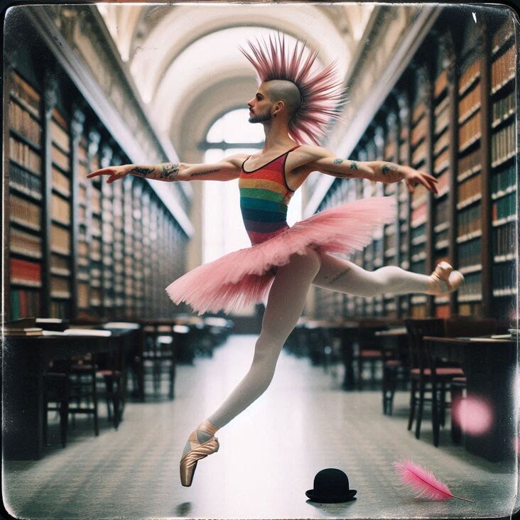 #PinkTutuMilan Wednesday 2014-09-03 ballet blog from Milano Italia