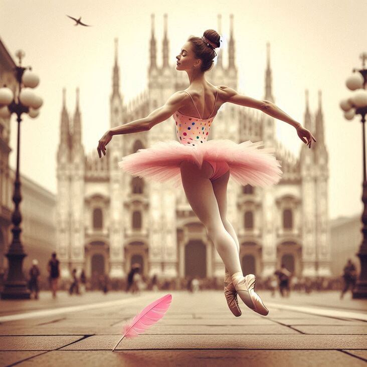 #PinkTutuMilan Wednesday 2014-10-08 ballet blog from Milano Italia