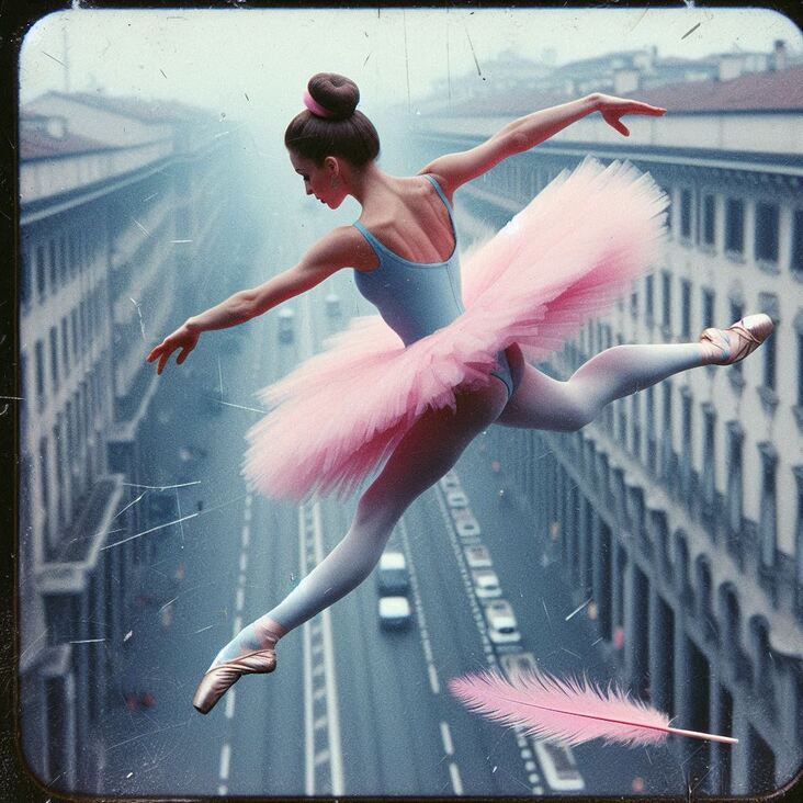 #PinkTutuMilan Wednesday 2014-06-04 ballet blog from Milano Italia