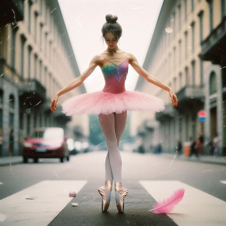 #PinkTutuMilan Wednesday 2014-11-26 ballet blog from Milano Italia