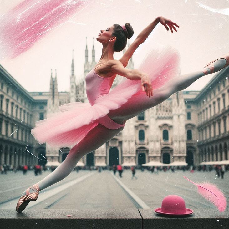 #PinkTutuMilan Wednesday 2014-12-10 ballet blog from Milano Italia