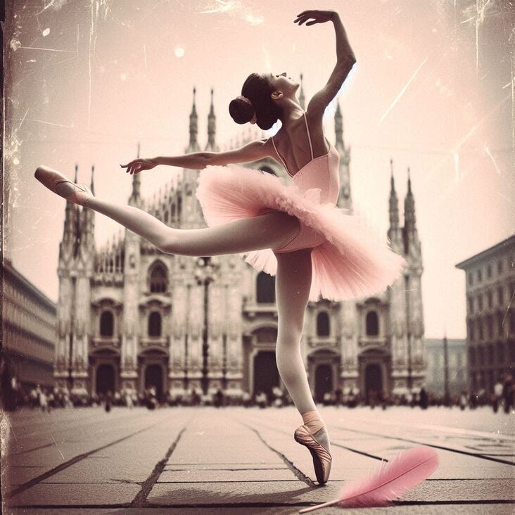 #PinkTutuMilan Wednesday 2014-12-31 ballet blog from Milano Italia