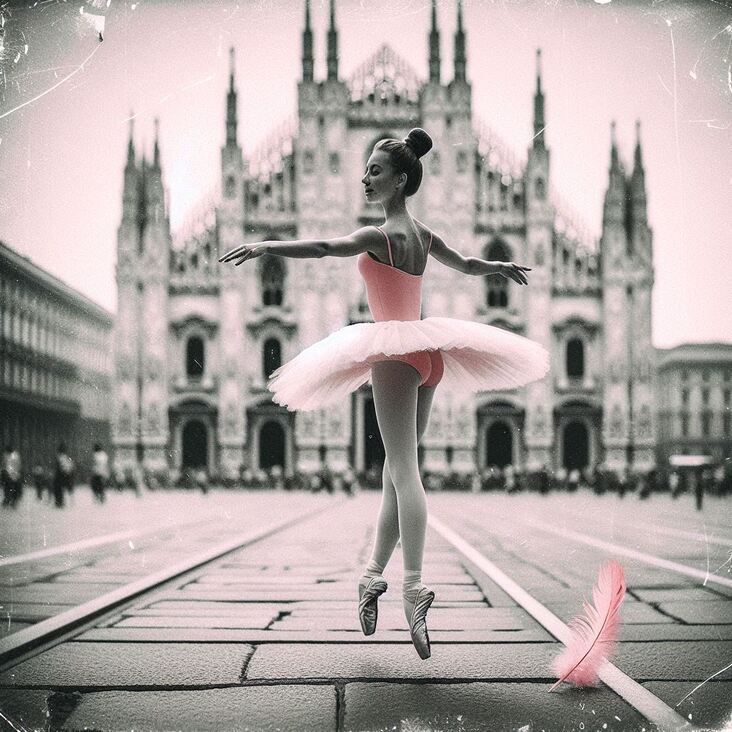 #PinkTutuMilan Wednesday 2015-01-28 ballet blog from Milano Italia