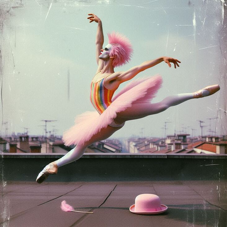 #PinkTutuMilan Wednesday 2015-02-25 ballet blog from Milano Italia