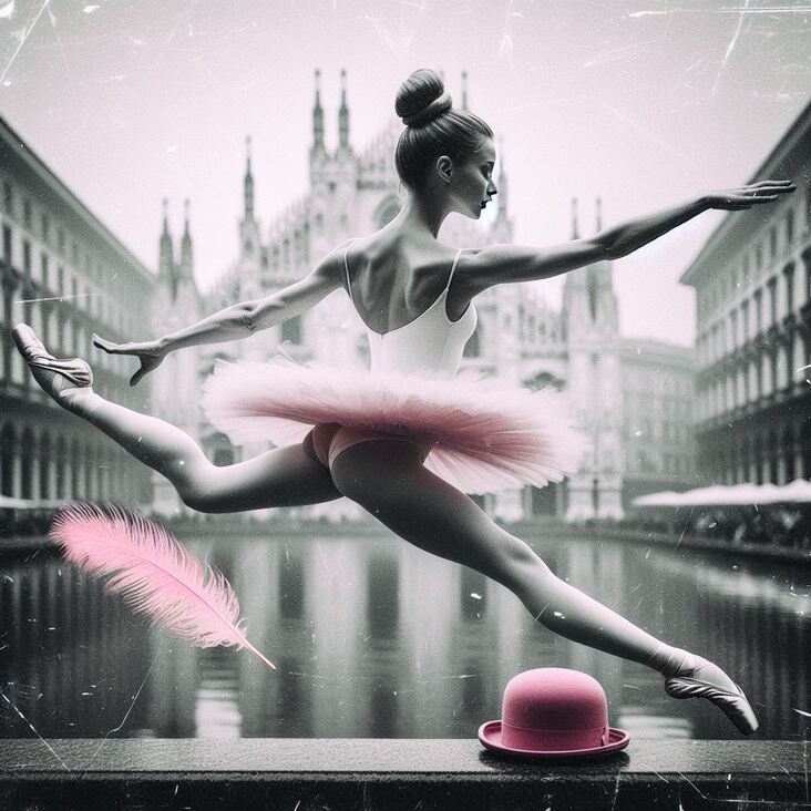 #PinkTutuMilan Wednesday 2015-03-11 ballet blog from Milano Italia