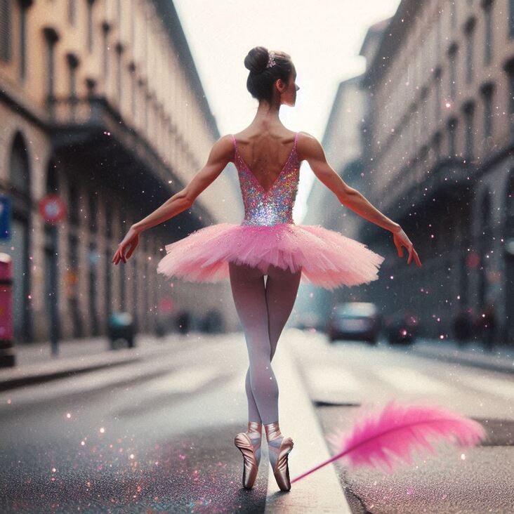 #PinkTutuMilan Wednesday 2015-03-25 ballet blog from Milano Italia