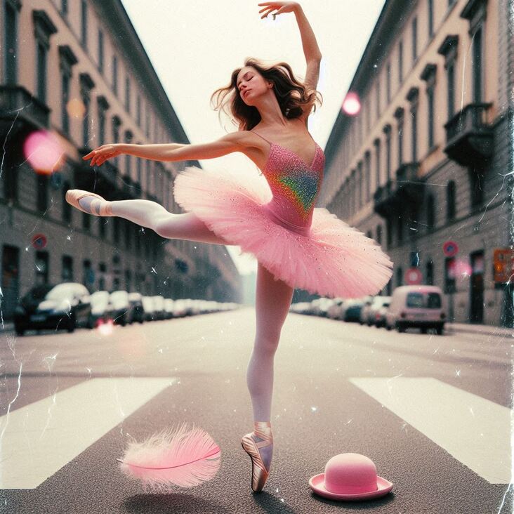 #PinkTutuMilan Wednesday 2015-04-01 ballet blog from Milano Italia