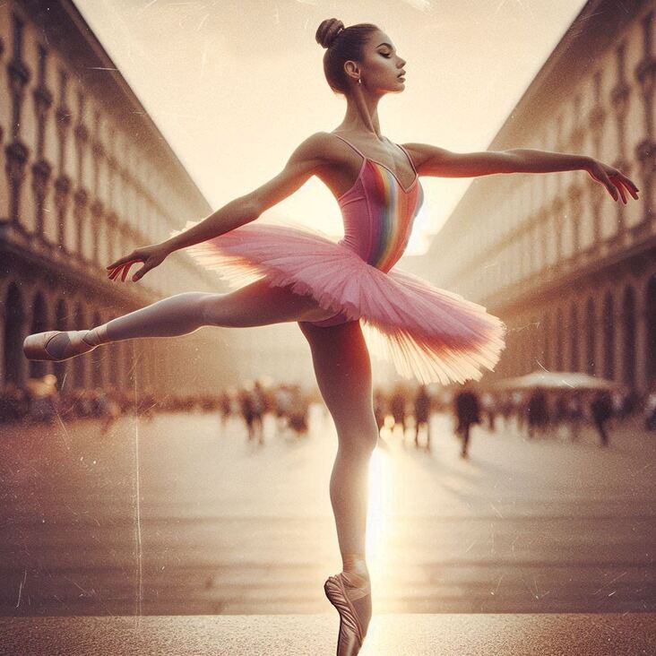 #PinkTutuMilan Wednesday 2014-11-12 ballet blog from Milano Italia