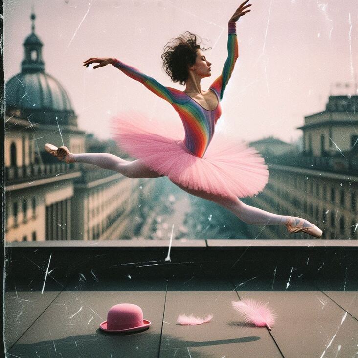 #PinkTutuMilan Wednesday 2015-04-22 ballet blog from Milano Italia