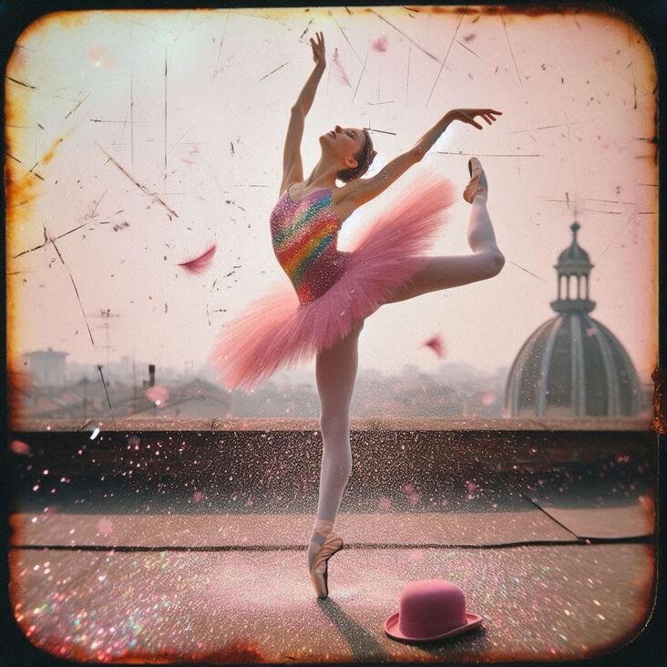 #PinkTutuMilan Wednesday 2014-11-26 ballet blog from Milano Italia