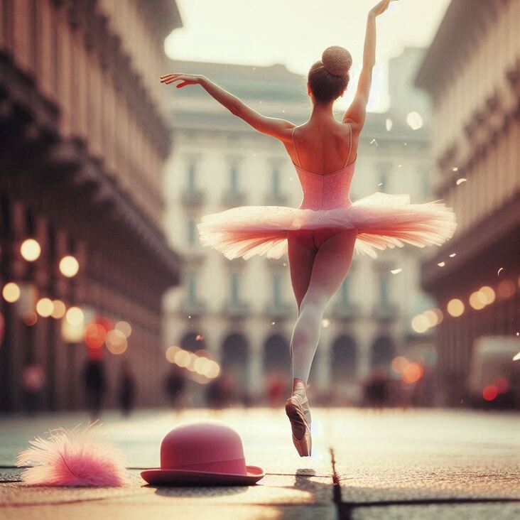 #PinkTutuMilan Wednesday 2015-05-13 ballet blog from Milano Italia