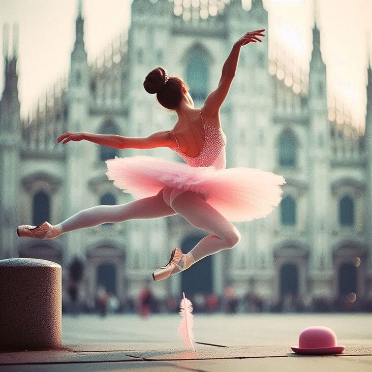 #PinkTutuMilan Wednesday 2014-12-24 ballet blog from Milano Italia