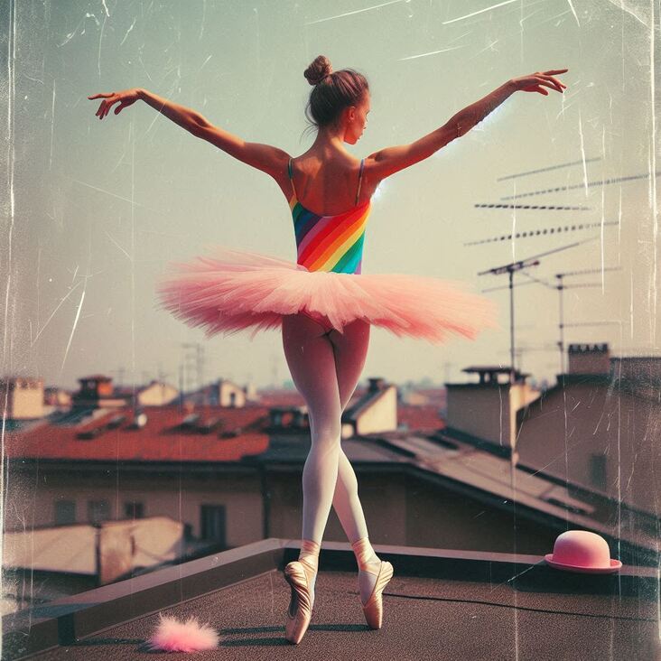 #PinkTutuMilan Wednesday 2015-06-03 ballet blog from Milano Italia