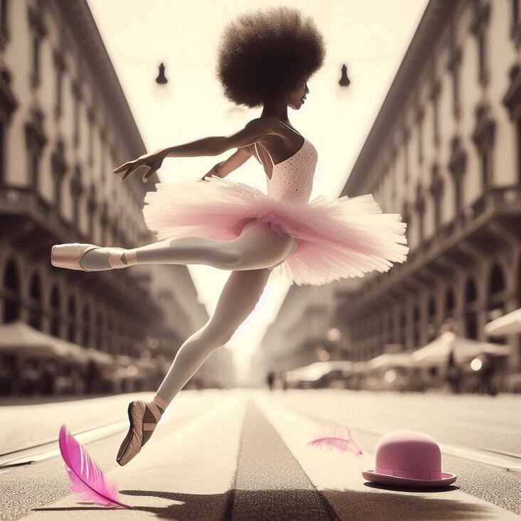 #PinkTutuMilan Wednesday 2015-01-14 ballet blog from Milano Italia