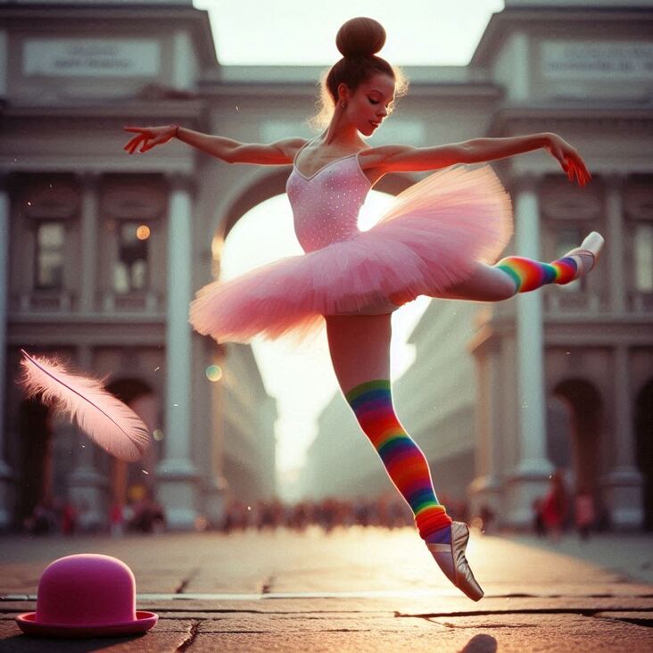 #PinkTutuMilan Wednesday 2015-06-24 ballet blog from Milano Italia