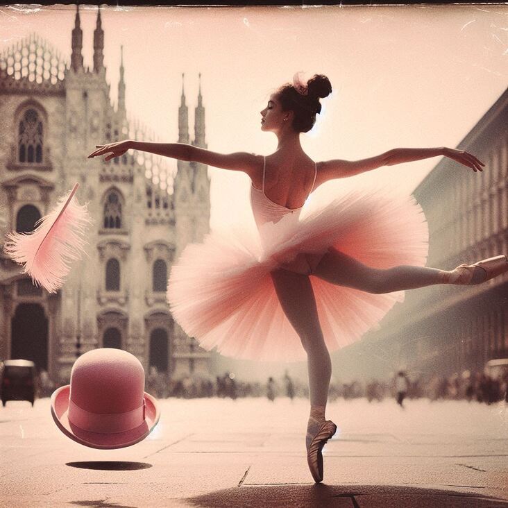 #PinkTutuMilan Wednesday 2015-07-08 ballet blog from Milano Italia