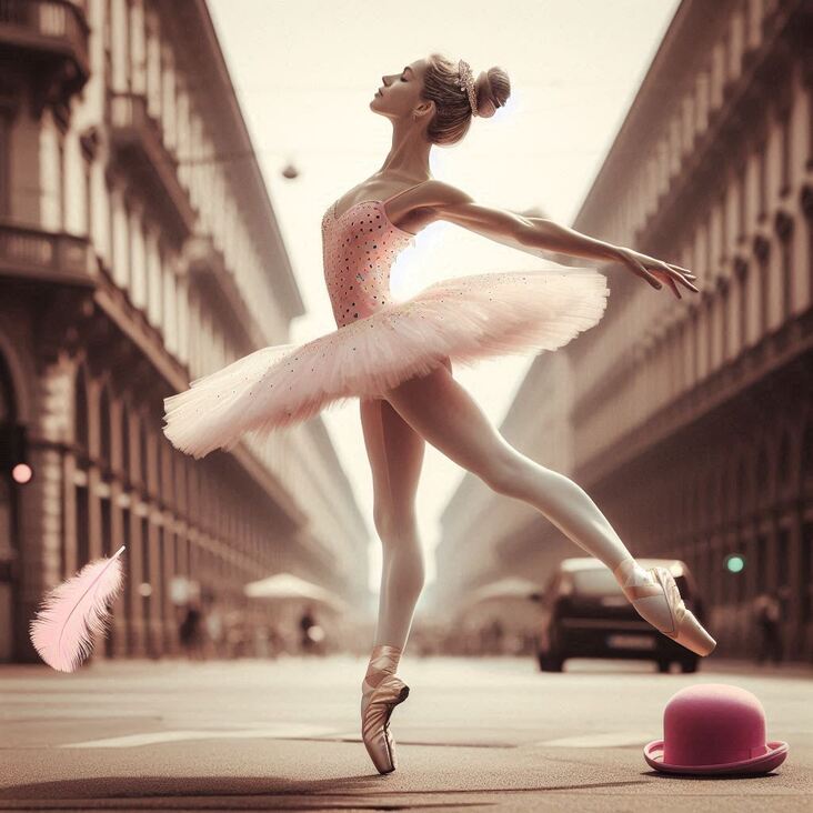 #PinkTutuMilan Wednesday 2015-07-15 ballet blog from Milano Italia