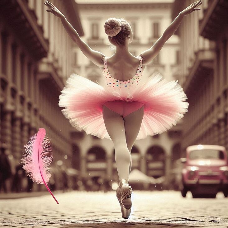 #PinkTutuMilan Wednesday 2015-07-22 ballet blog from Milano Italia