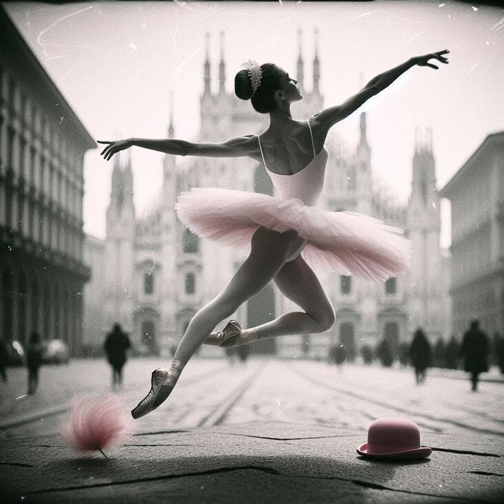 #PinkTutuMilan Wednesday 2015-02-25 ballet blog from Milano Italia