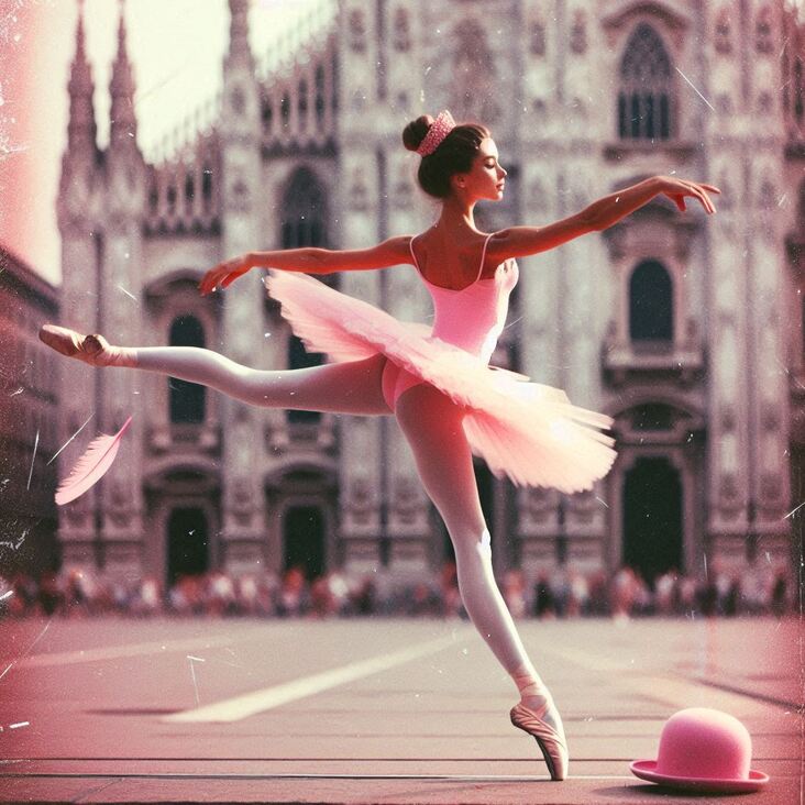 #PinkTutuMilan Wednesday 2015-03-11 ballet blog from Milano Italia