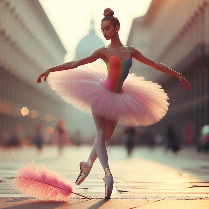 #PinkTutuMilan Wednesday 2015-08-19 ballet blog from Milano Italia