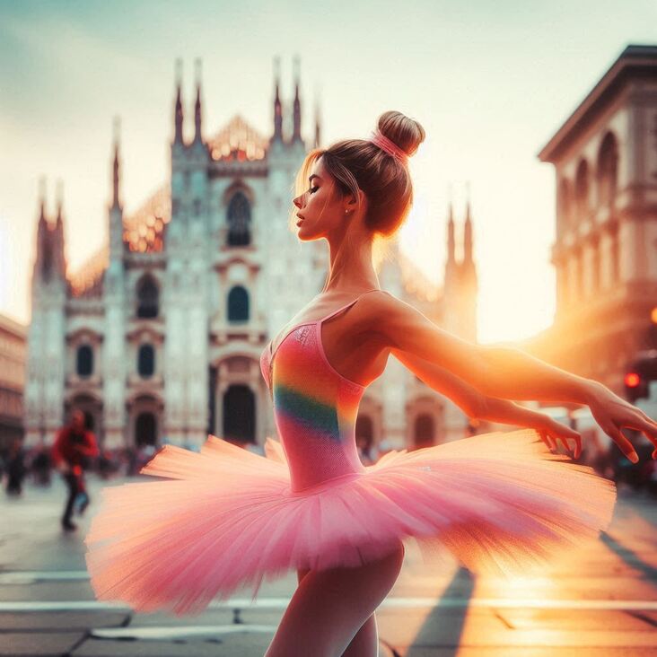 #PinkTutuMilan Wednesday 2015-04-01 ballet blog from Milano Italia