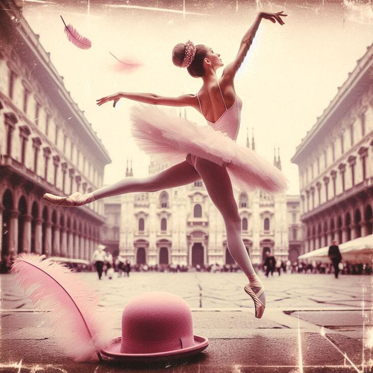 #PinkTutuMilan Wednesday 2015-04-08 ballet blog from Milano Italia