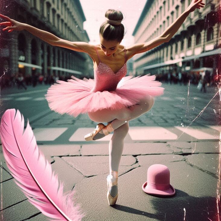 #PinkTutuMilan Wednesday 2015-04-15 ballet blog from Milano Italia