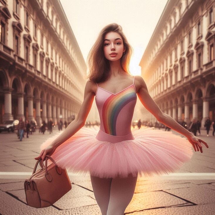 #PinkTutuMilan Wednesday 2015-09-30 ballet blog from Milano Italia