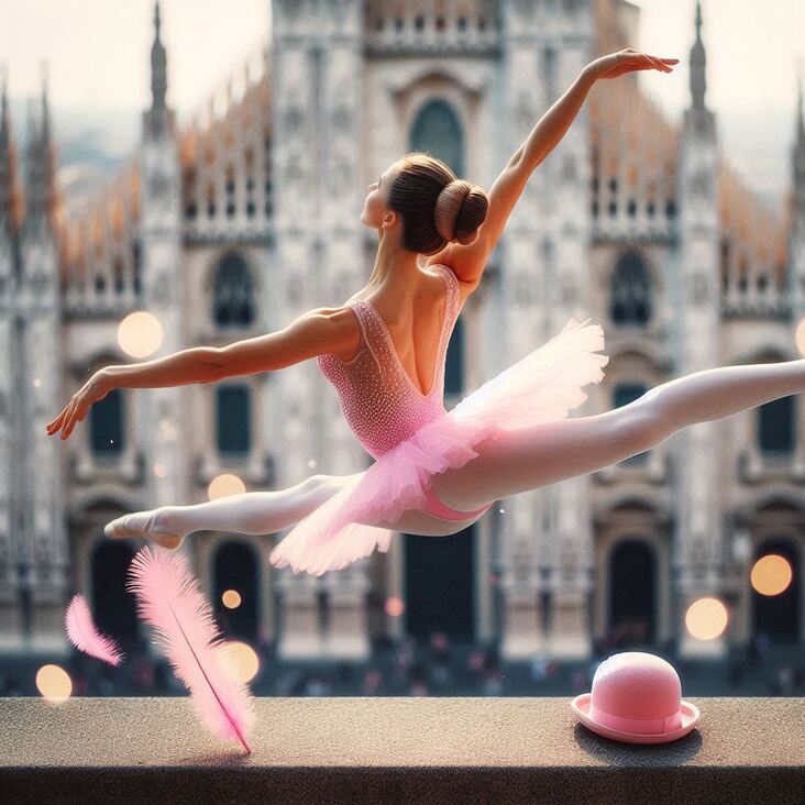 #PinkTutuMilan Wednesday 2015-05-13 ballet blog from Milano Italia