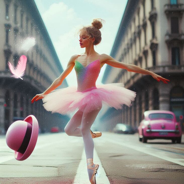 #PinkTutuMilan Wednesday 2015-10-28 ballet blog from Milano Italia