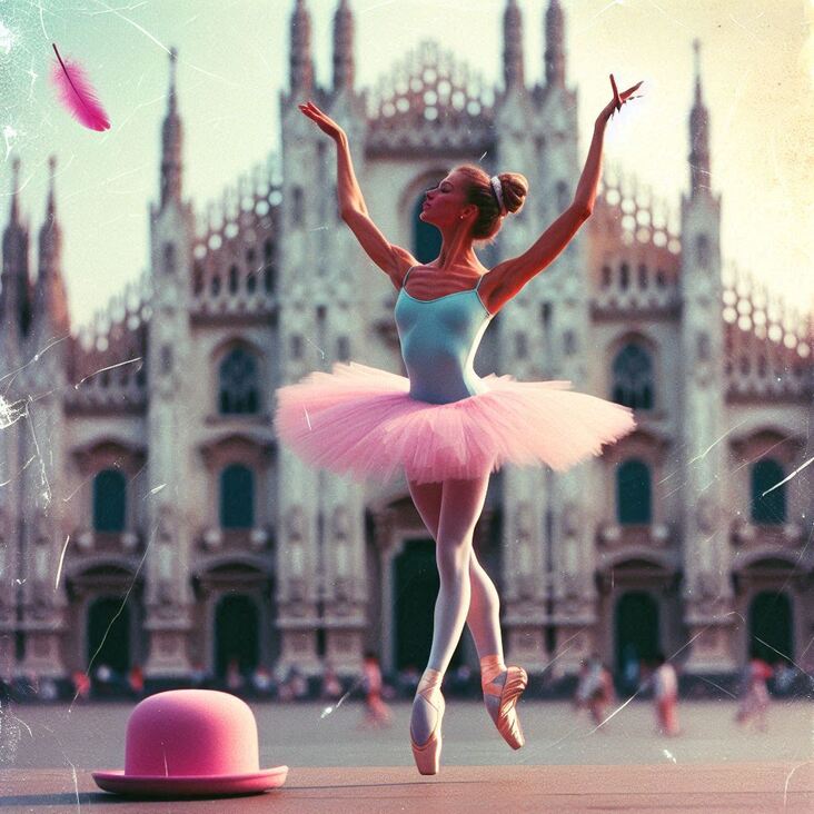 #PinkTutuMilan Wednesday 2015-06-10 ballet blog from Milano Italia