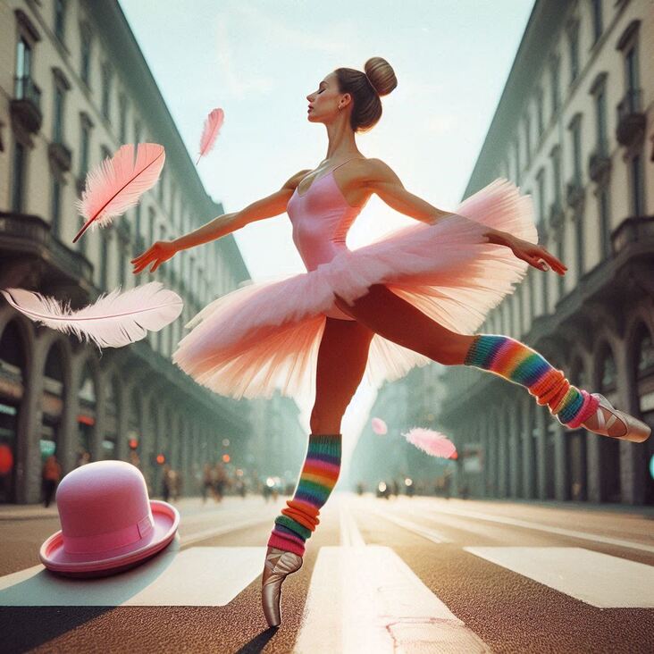 #PinkTutuMilan Wednesday 2015-11-18 ballet blog from Milano Italia