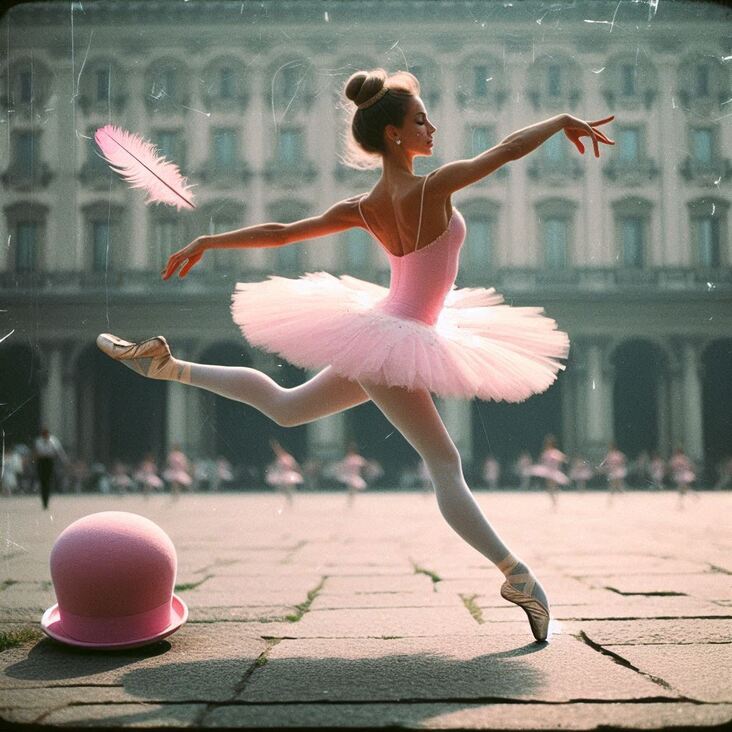 #PinkTutuMilan Wednesday 2015-07-08 ballet blog from Milano Italia