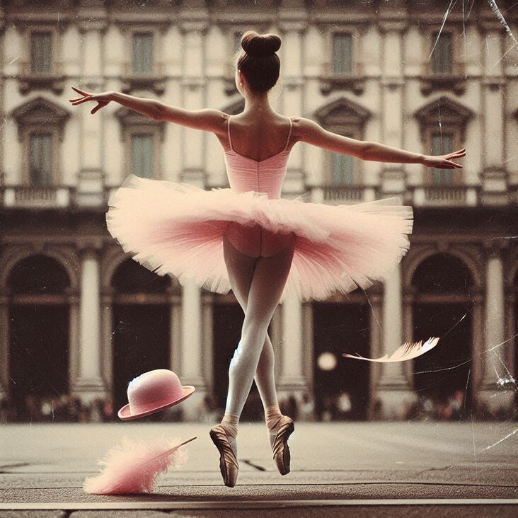 #PinkTutuMilan Wednesday 2015-07-15 ballet blog from Milano Italia