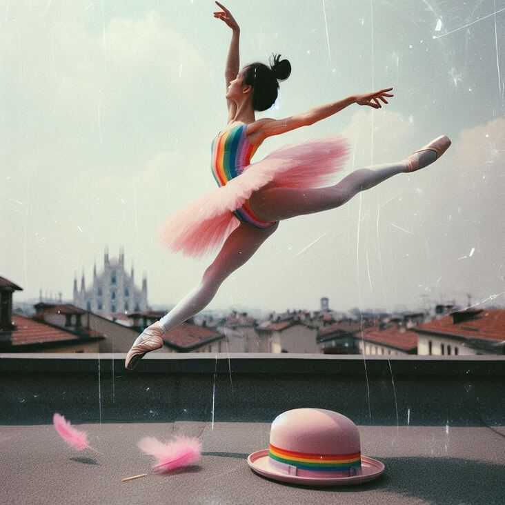 #PinkTutuMilan Wednesday 2015-08-05 ballet blog from Milano Italia