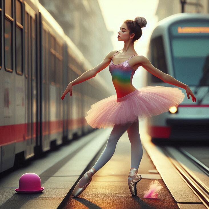 #PinkTutuMilan Wednesday 2015-08-12 ballet blog from Milano Italia