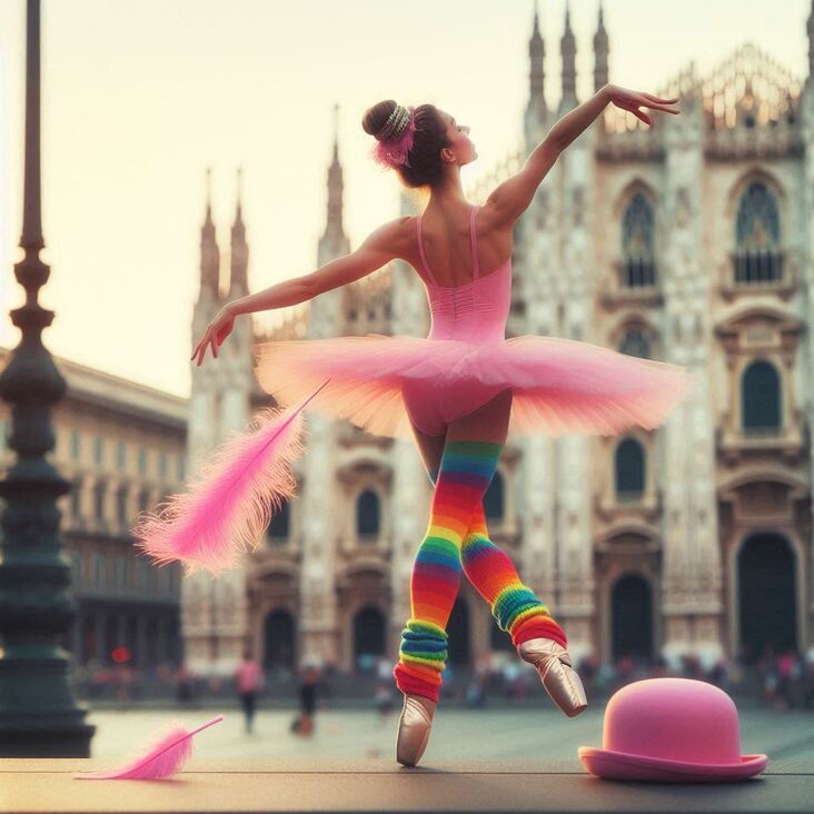 #PinkTutuMilan Wednesday 2016-01-20 ballet blog from Milano Italia