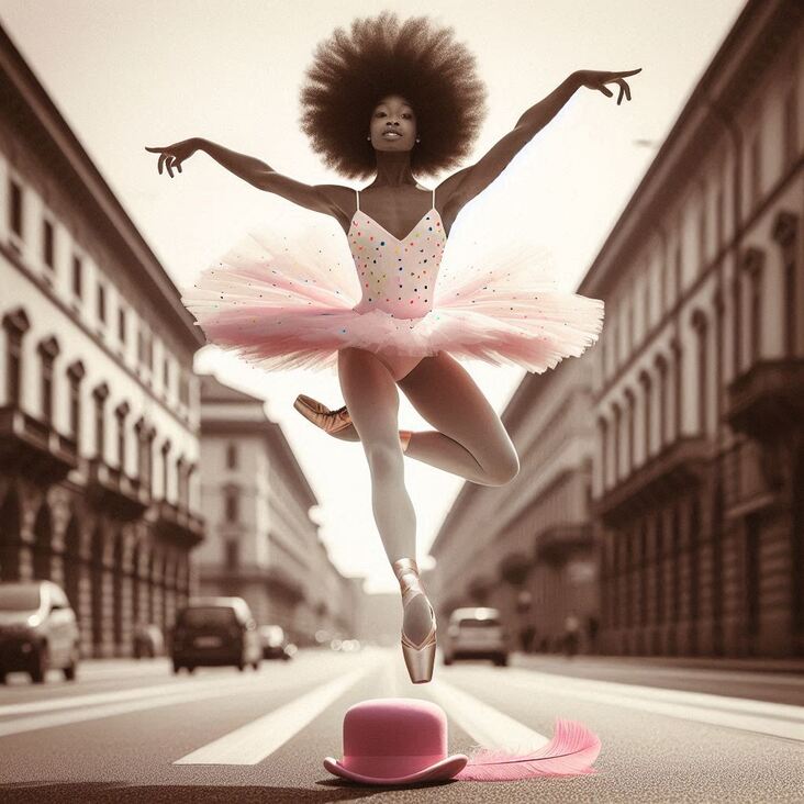 #PinkTutuMilan Wednesday 2015-08-26 ballet blog from Milano Italia