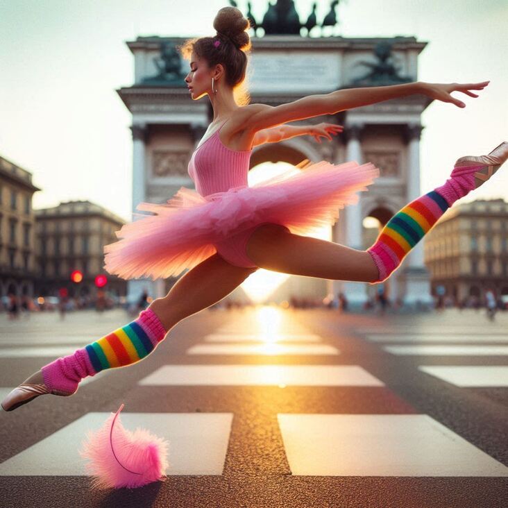 #PinkTutuMilan Wednesday 2015-09-16 ballet blog from Milano Italia