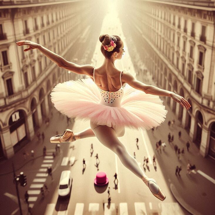 #PinkTutuMilan Wednesday 2015-10-21 ballet blog from Milano Italia