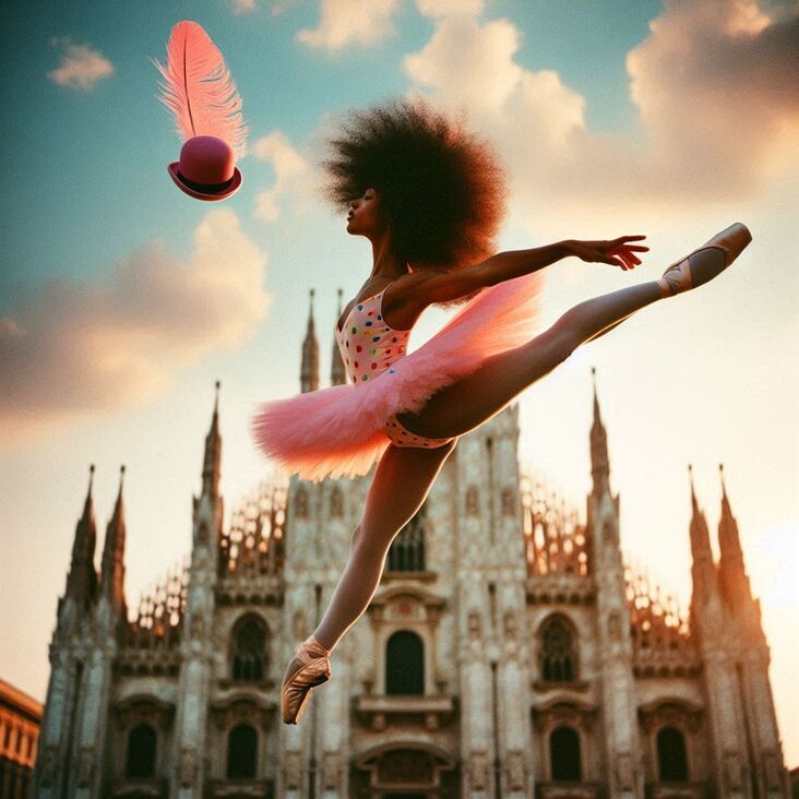 #PinkTutuMilan Wednesday 2015-10-28 ballet blog from Milano Italia