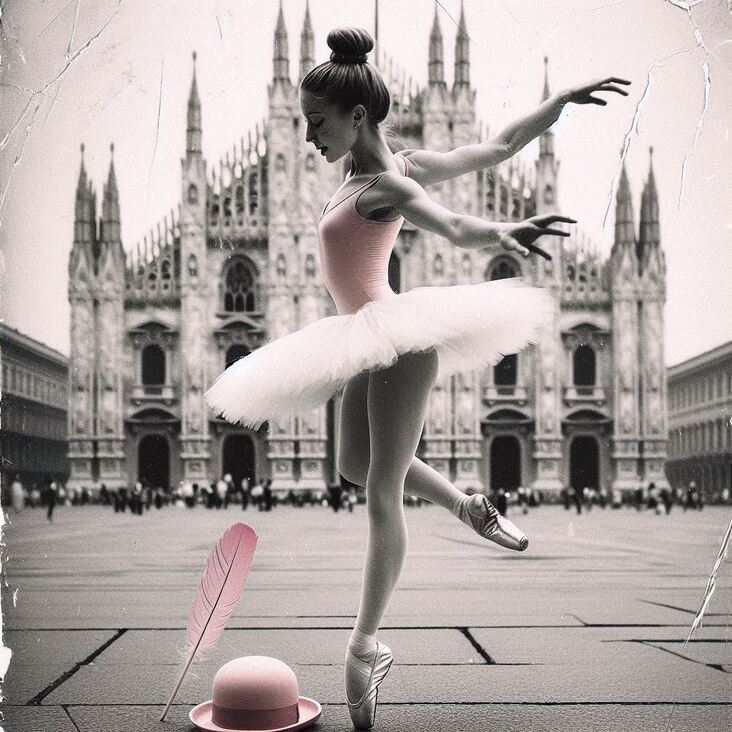 #PinkTutuMilan Wednesday 2015-11-25 ballet blog from Milano Italia