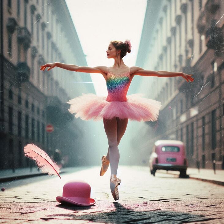 #PinkTutuMilan Wednesday 2016-05-04 ballet blog from Milano Italia