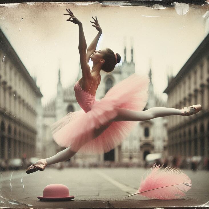 #PinkTutuMilan Wednesday 2016-01-13 ballet blog from Milano Italia