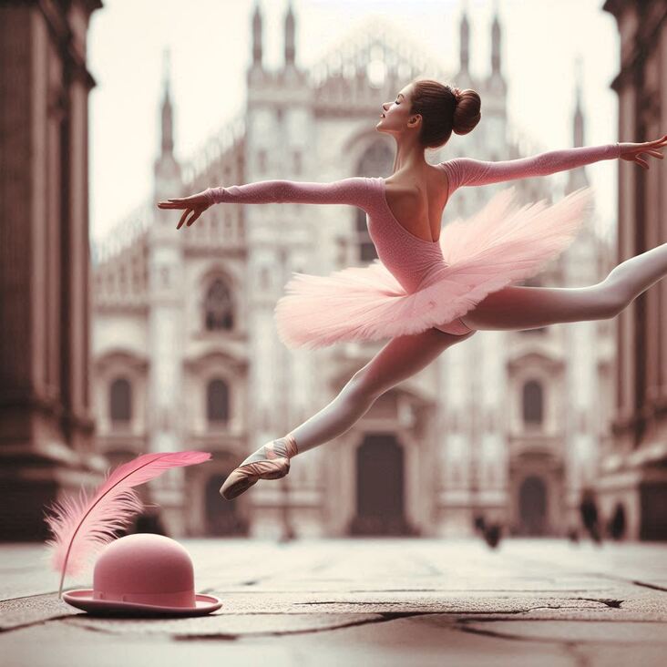 #PinkTutuMilan Wednesday 2016-01-20 ballet blog from Milano Italia