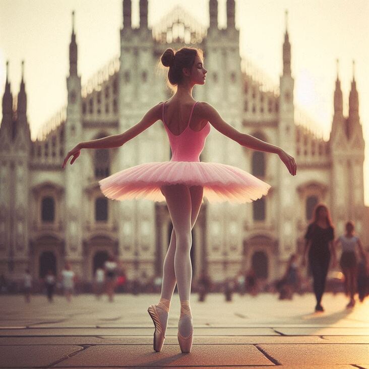 #PinkTutuMilan Wednesday 2016-01-27 ballet blog from Milano Italia