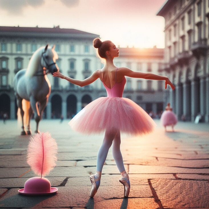 #PinkTutuMilan Wednesday 2016-02-03 ballet blog from Milano Italia