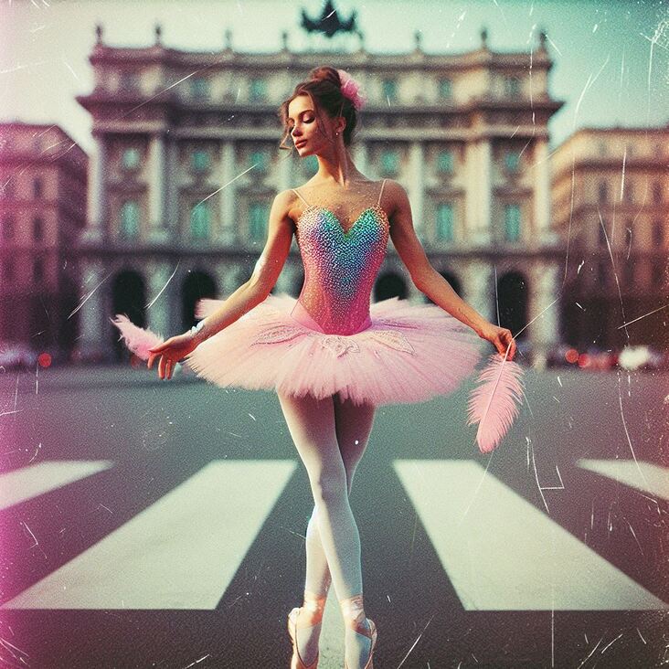 #PinkTutuMilan Wednesday 2016-03-16 ballet blog from Milano Italia