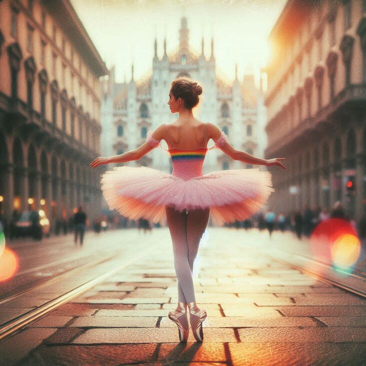 #PinkTutuMilan Wednesday 2016-08-24 ballet blog from Milano Italia